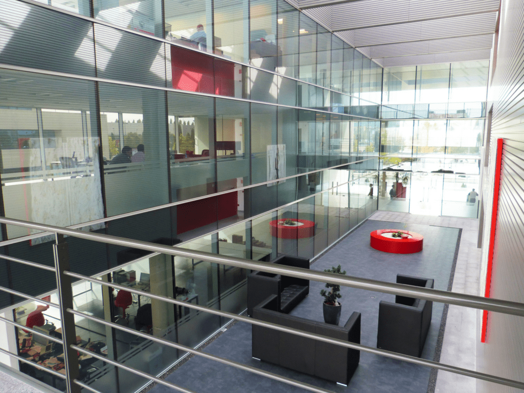 Interior Espacio Edge