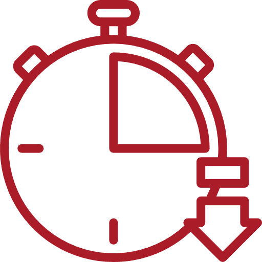 Reducción de tiempo de despliegue Tiempo despliegue Data Center